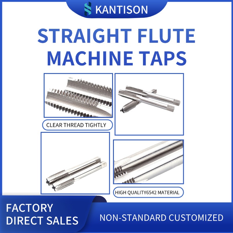 6542 HSS Straight Grooved Screw Tap Detail Image 7